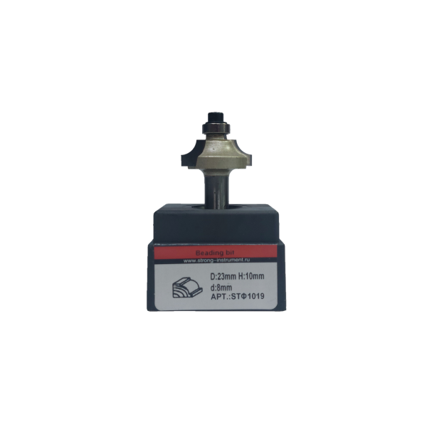 Фреза кромочная калевочная STF 1019  8 х 23 х 10