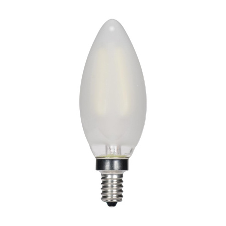 Лампа накаливания свеча 60W E14 (матовая)