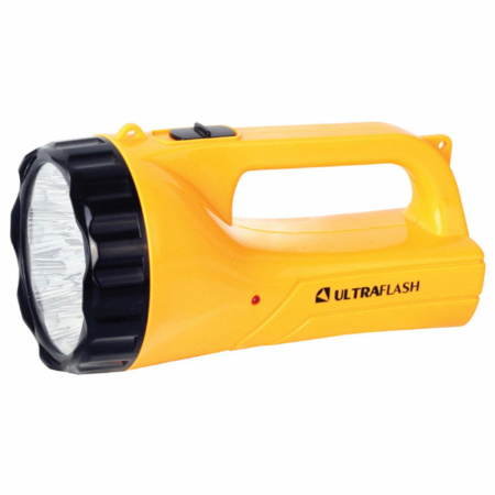 Фонарь - прожектор (акк. 4V 0,8Аh вилка 220V) (LED3816SM) (Ultraflash)