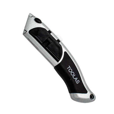 Нож дельфин для трапециевидных лезвий  (Zn + лезвия)-