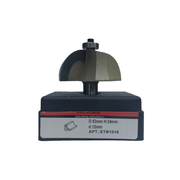 Фреза калевочная STF - 1018    12 х 53 х 24