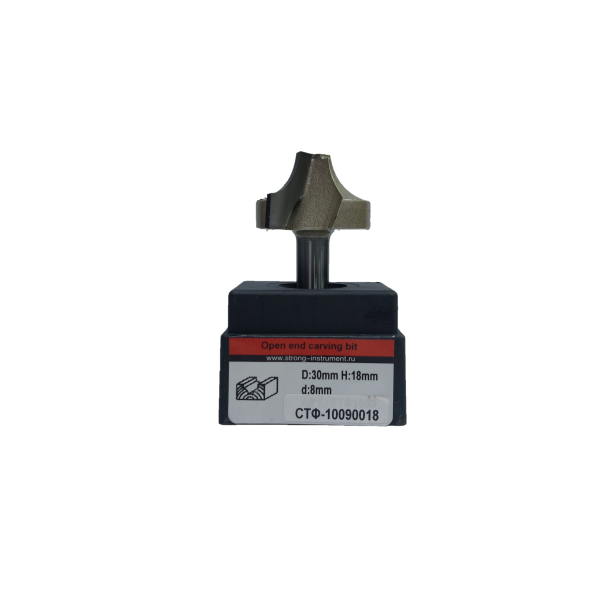 Фреза пазовая с фальцем STF 1009  08 х 30 х 18