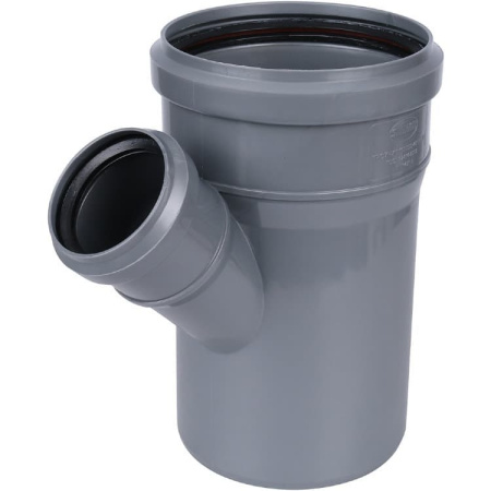 Тройник110/50 угол 45град.