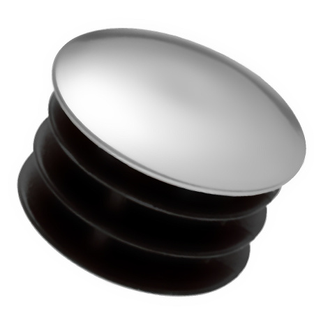 Заглушка для трубы D25 R17 (JOK 08) 1034