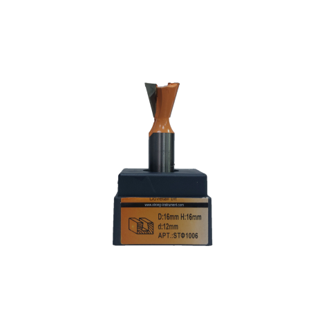 Фреза "Ласточкин хвост"  STF1006 12 х 16 х 16