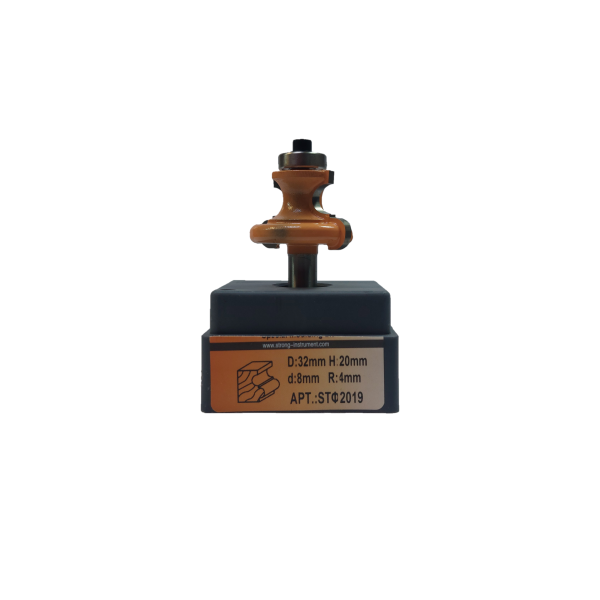 Фреза кром. фигурная STF 2019  08 х 32 х 20 R4