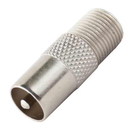 Переходник гнездо F- штуцер ТV