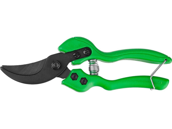 Секатор,пластиковые рукоятки  220 мм*