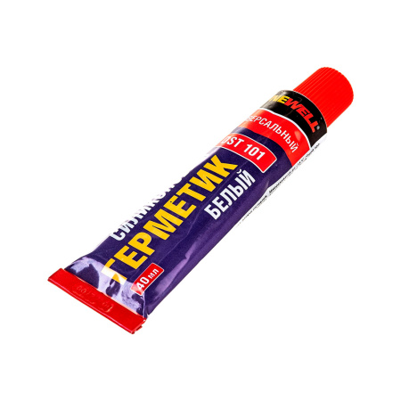 Герметик (тюбик) белый, 40мл. (24)