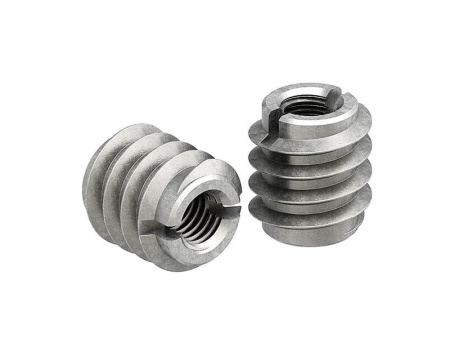 Втулка резьбовая М8 х 14 х 15(18) без фланца