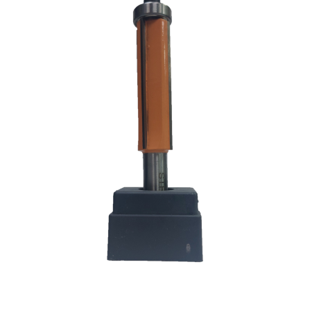 Фреза кромочная STФ - 1020  12 х 19 х 60  (Z - 4)