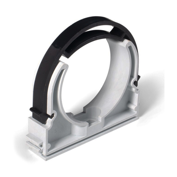 Клипса 063 мм. с фиксатором (60)