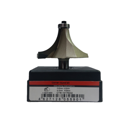Фреза калевочная STF-1017 12 х 63 х 25