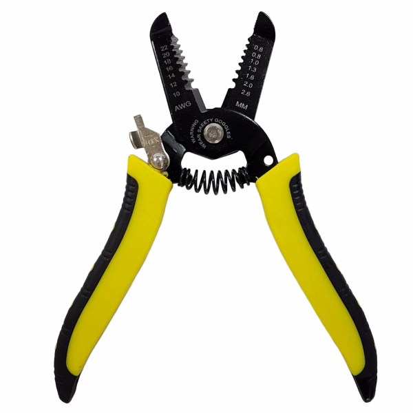 Пассатижи, 210 мм, для зачистки электропроводов, 1,5 - 2,5 мм(В)