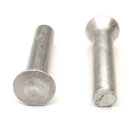 Заклепка алюм. под молоток потай 08 х 25