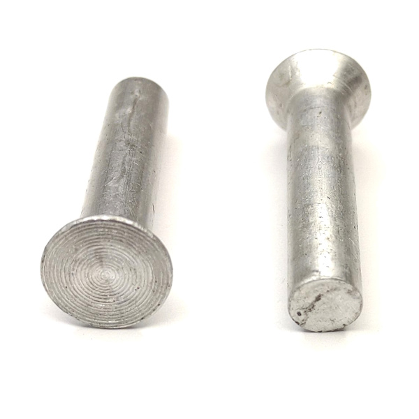 Заклепка алюм. под молоток потай 06 х 12