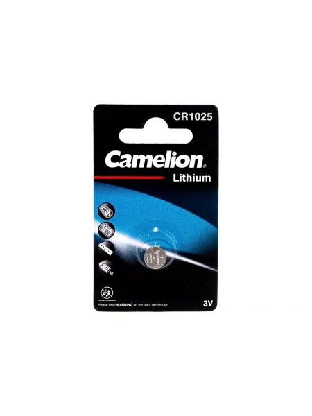 Эл. питания Camelion CR1025 (литиевый)