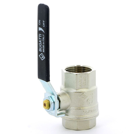 Кран шаровый Bugatti 1/2ГхГ (ручка)(300-1/2)