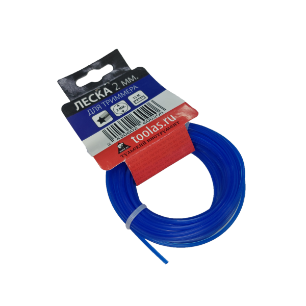 Леска для триммеров звезда 02,0мм  (15 м.)