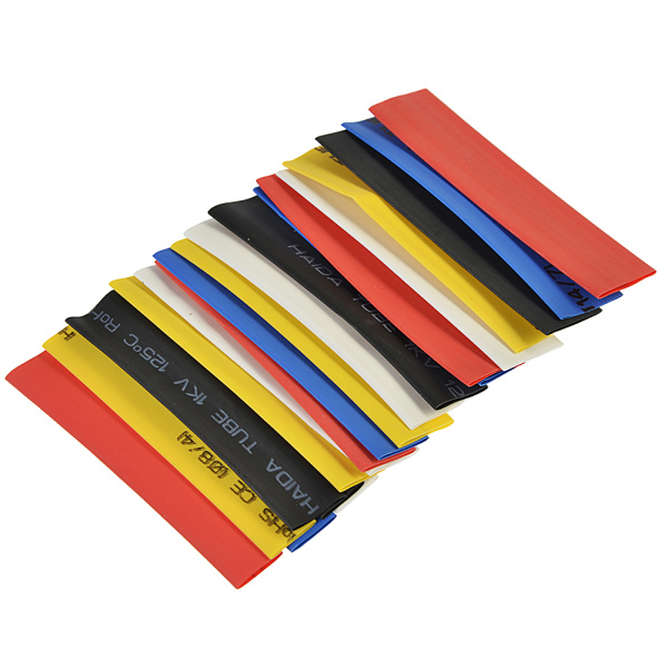 Термоусаживаемая трубка 10/5 (7цв./3шт./100мм)