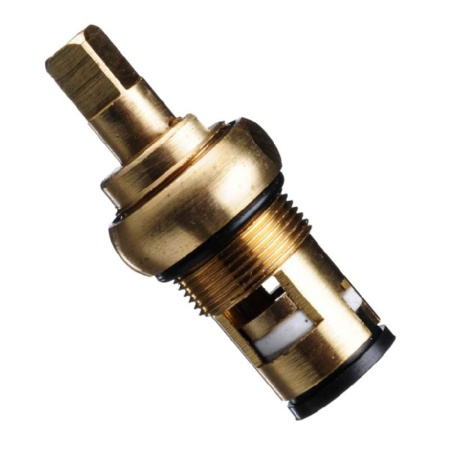 Кран-букса квадрат (керамика)