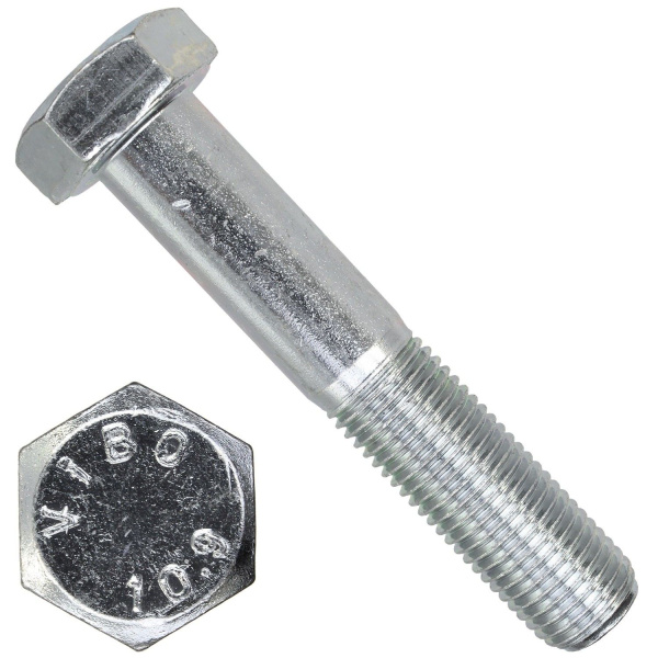 Болт м/р с шестигр. гол. М12 x 050 x 1,5(10.9)