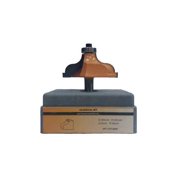 Фреза кромочная калевочная STF - 2006 08 х 50 х 20