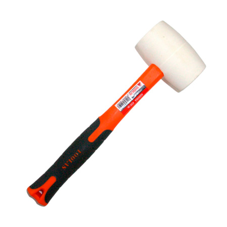 Киянка фиберглас "Toolas" 0450 гр. белая (6)