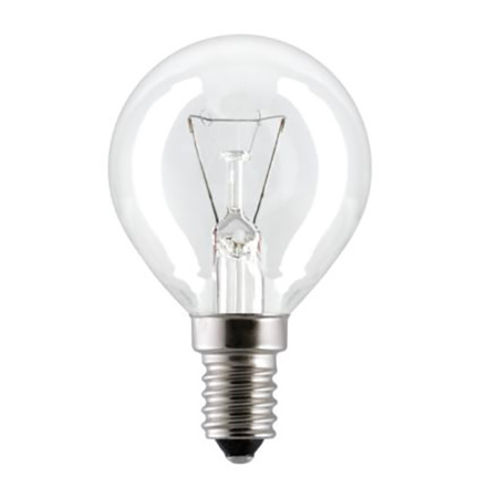 Лампа накаливания шарик 40W E14