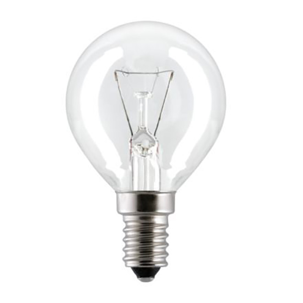 Лампа накаливания шарик 40W E14