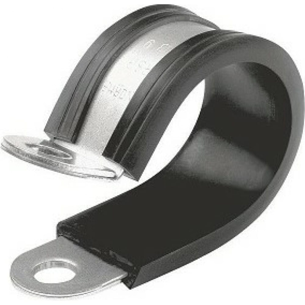 Хомут  РУББЕР   08 х 15  (d-6,4)