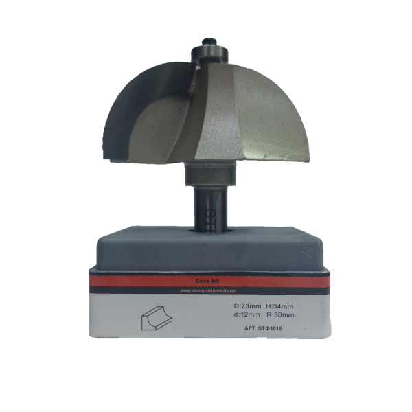 Фреза калевочная STF - 1018    12 х 73 х 34