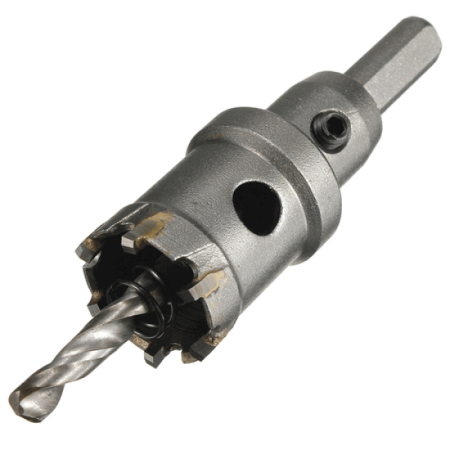 Коронка по металлу с победитом 26 мм.