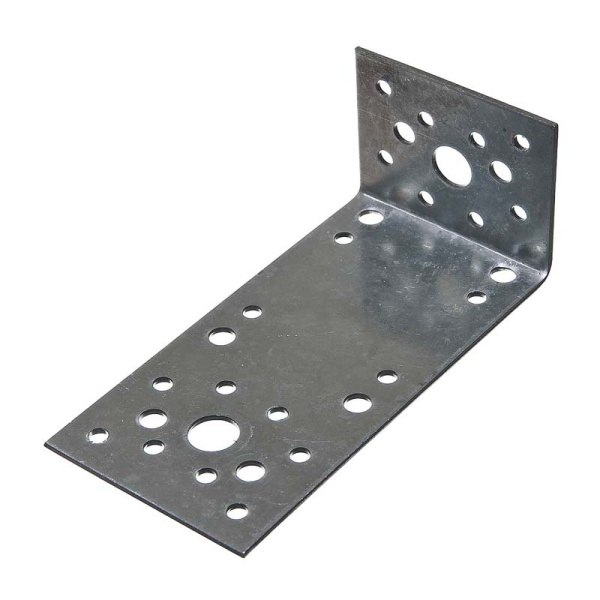 Уголок перфорированный ассиметричный 090 х 50 х 55 (100)