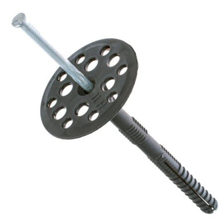 Дюбель для теплоизоляции 10 х 300 с мет. гв. (400)