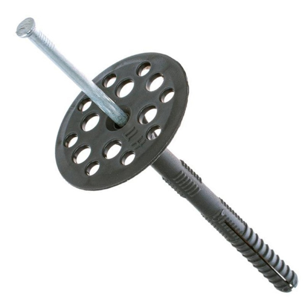 Дюбель для теплоизоляции 10 х 300 с мет. гв. (400)