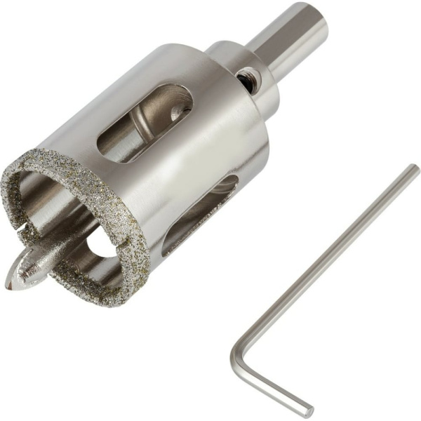 Коронка по стеклу и керамике с центровкой 018мм