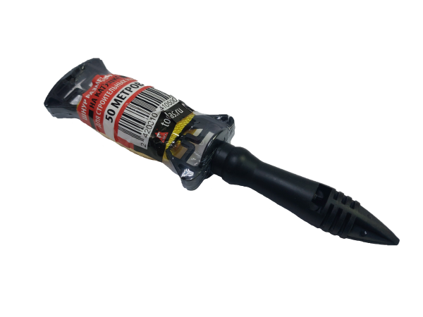 Шнур разметочный нейлон. на катушке 50м. (Желтый)