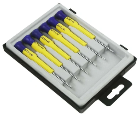 Набор отверток для точной механики 6 шт.звездочка