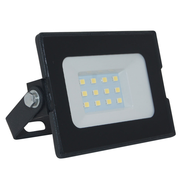Прожектор светодиодный 10W (черный)