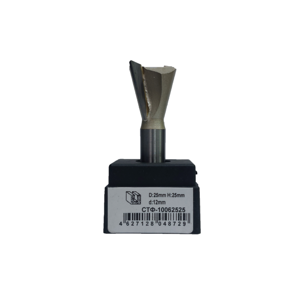 Фреза "Ласточкин хвост"  STF1006 12 х 25 х 25