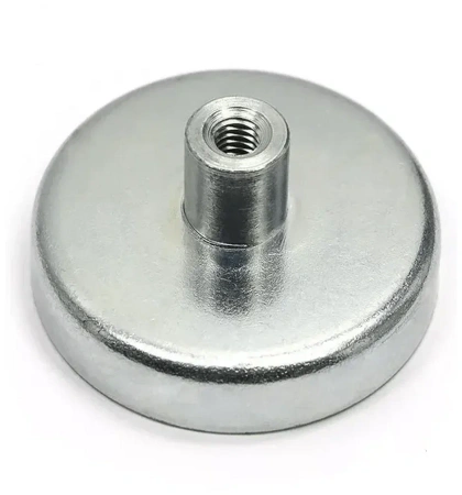 Магнитное крепление под болт D32 (М6)(7)