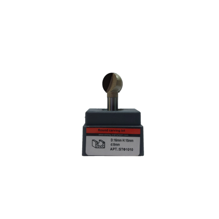 Фреза пазовая галтельная STF1010  08 х 16 х 15 R8