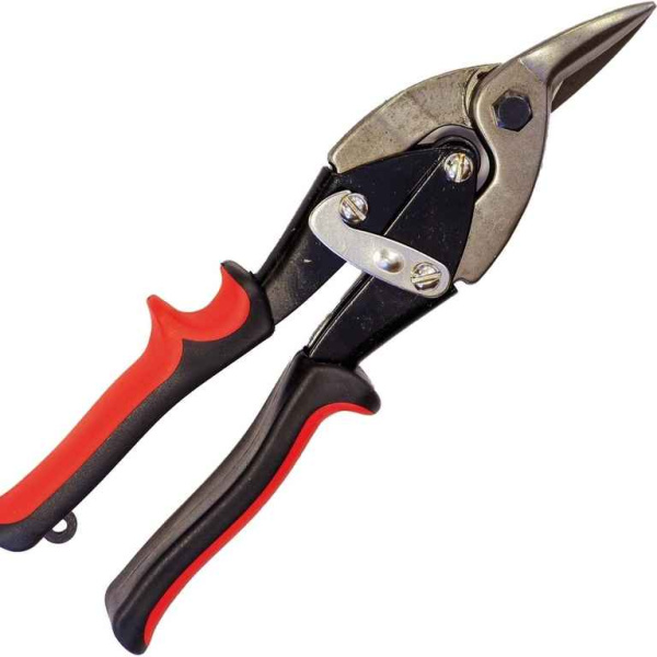 Ножницы по металлу "BlackHorn" левые