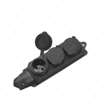 Колодка тройная  КАУЧУК