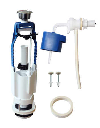 Арматура для бачка с боковым подводом