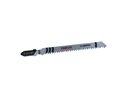 Пилка для лобзика Toolas T 101 BF-