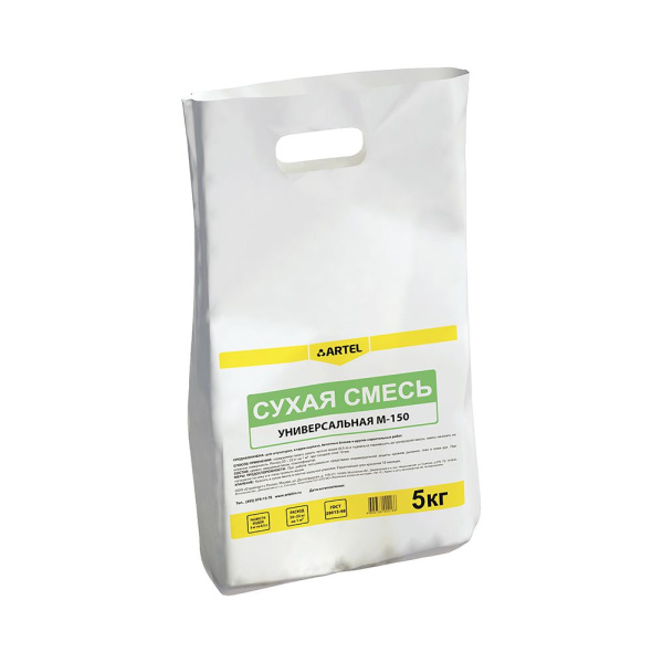 Сухая смесь М-150 3(5)кг
