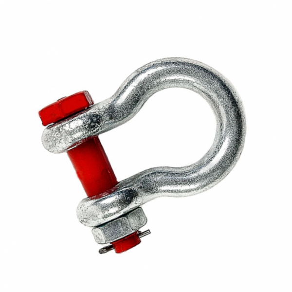 Скоба такелажная омега (с гайкой) 3,25 т