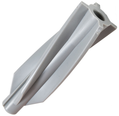 Дюбель для пенобетона 14 х 80 пластик (100)